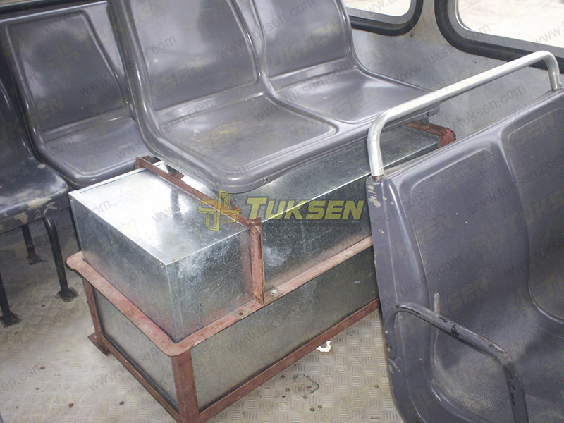 Caixa Térmica para Ônibus Rural