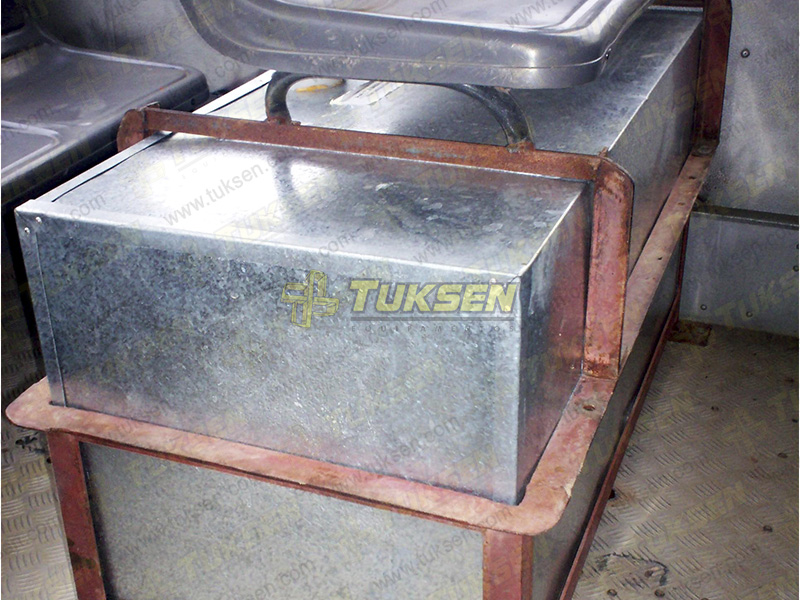 Caixa Térmica para Ônibus Rural