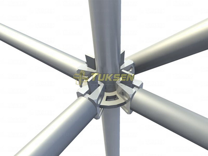 Andaime Multidirecional Encaixe