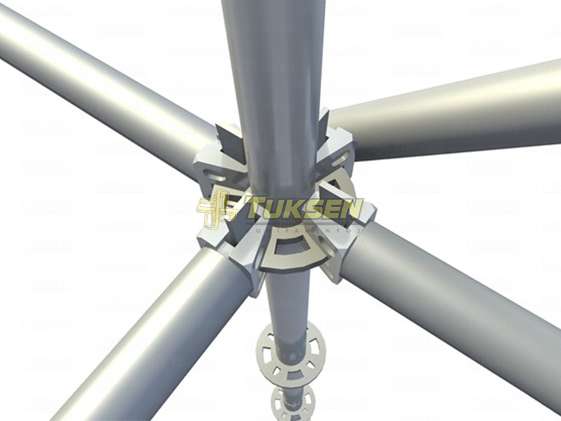 Andaime Multidirecional Encaixe