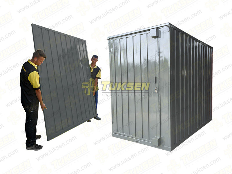 Container Desmontável e Modular Estoque