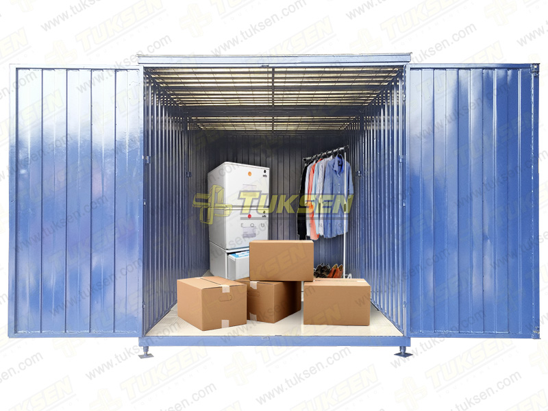 Container Desmontável e Modular Depósito