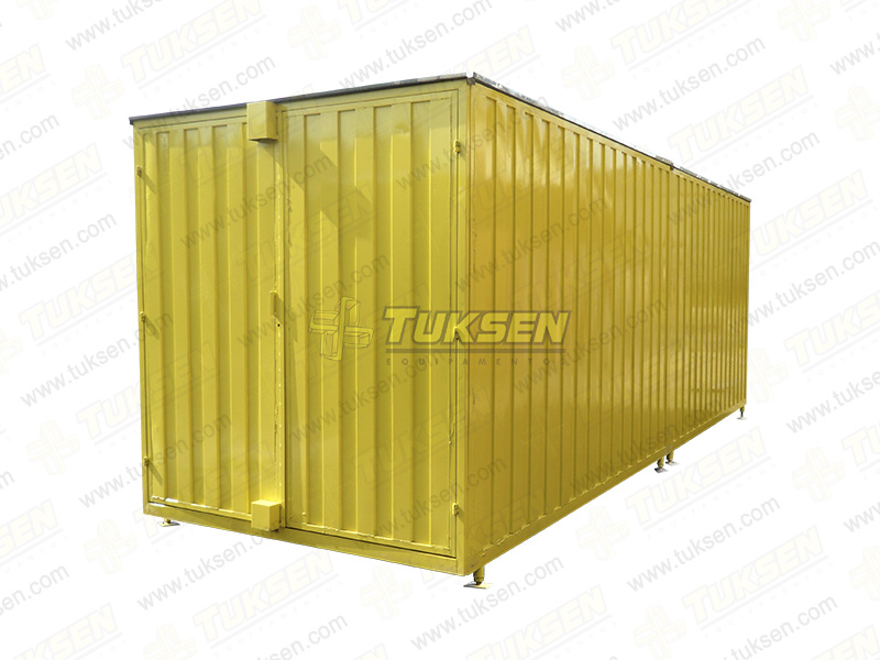 Container Desmontável e Modular Almoxarifado